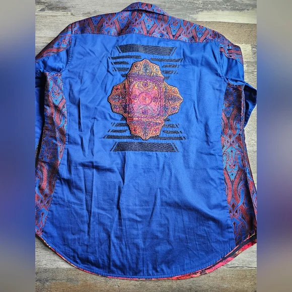 Robert Graham Sound Concepts Limited Edition Large Classic Fit Shirt 250/553